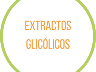 Extractos Glicolicos